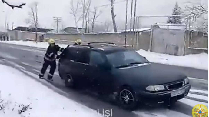 Bakıda polis xüsusi əməliyyat keçirdi – FOTO