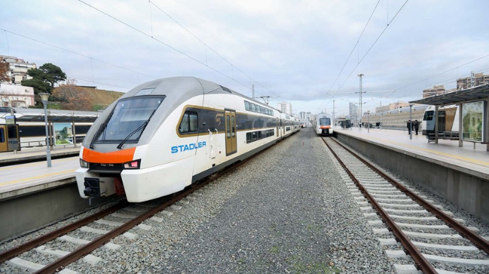 Bakı-Gəncə qatarı Bakı-Sumqayıt dəmir yolu xəttinə cəlb edilir