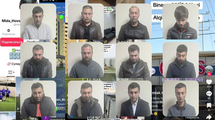 MİDA mənzillərini qanunsuz satanlar saxlanıldı - FOTO