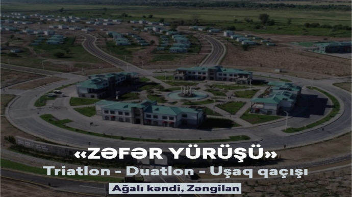 Ağalıda “Zəfər yürüşü”  triatlon turniri keçiriləcək