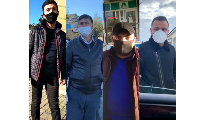 В Шамахы задержали инфицированных COVID-19, нарушивших самоизоляцию  - ФОТО