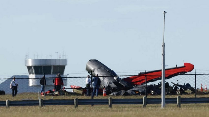 ABŞ-da təyyarələr toqquşub, ölənlər var 