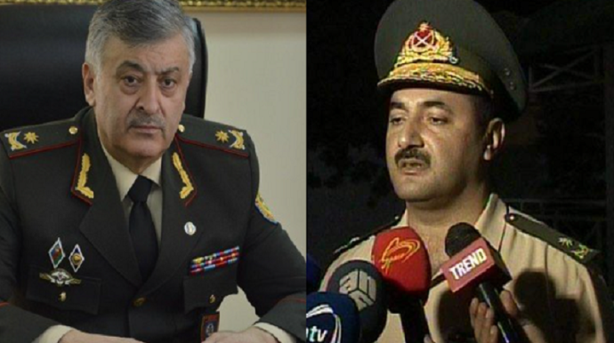 Özü də rəisdir, oğlu da... - Rütbəsi artırılan generallar kimlərdir? - FOTO