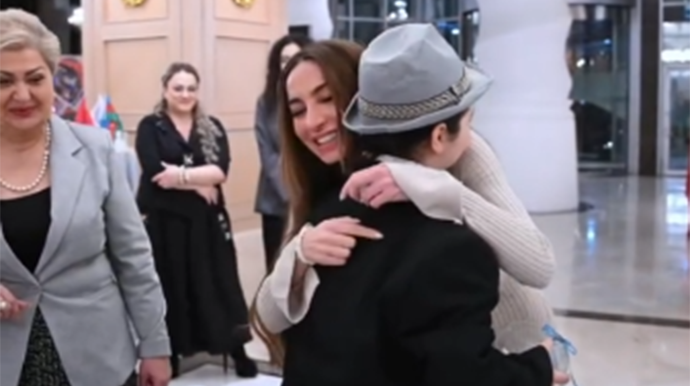 Arzu Əliyeva bədii-yaradıcılıq gecəsində - VİDEO