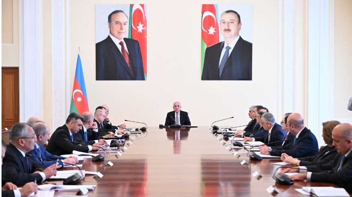 Böyük Qayıdışa dair II Dövlət Proqramının hazırlanması ilə bağlı iclas keçirilib - FOTO 