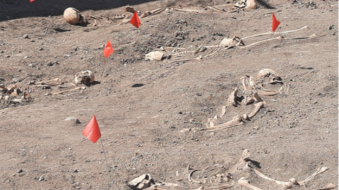 Füzulidə daha bir kütləvi məzarlığın olduğu ehtimal edilir