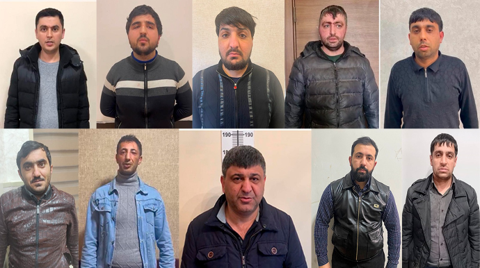 Qadın sərnişinlərə qarşı əxlaqsızlıq edən 10 taksi sürücüsü saxlanıldı - DİN-dən əməliyyat - VİDEO 