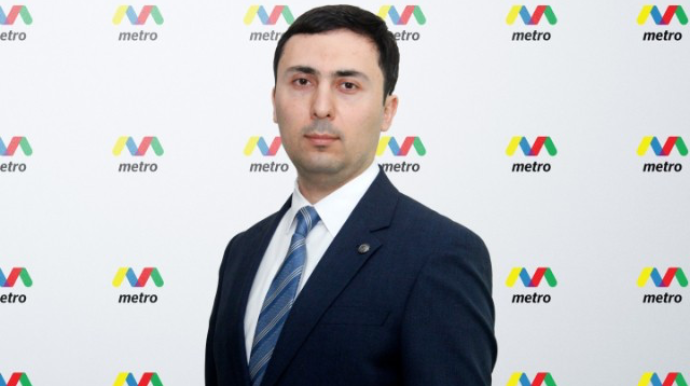 Asəf İsgəndərliyə “Bakı Metropoliteni”ndə  vəzifə verildi