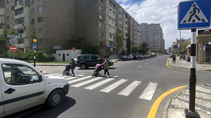 Один пешеход - не повод останавливать машину - Тахир Рзаев 