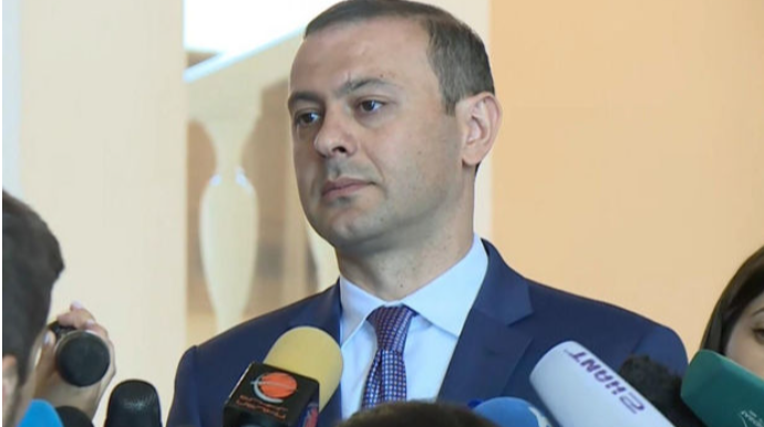 Armen Qriqoryan: “Ermənistan delimitasiya və demarkasiyaya hazırdır” 