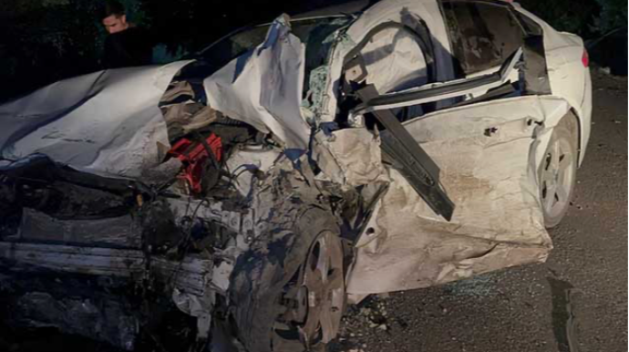 Babək rayonunda ağır qəza - Ölənlər var   - VİDEO