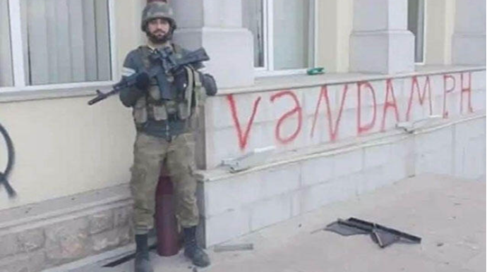 Bu gün şəhid olan Şəhriyarın FOTOLARI 