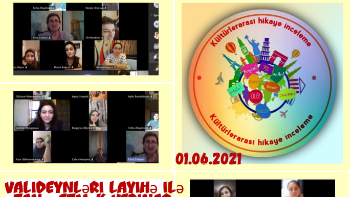 "MƏDƏNİYYƏTLƏRARASI HEKAYƏ TƏHLİLİ "  - FOTO - FOTO 