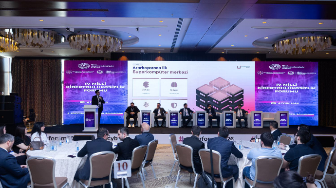 “AzInTelecom” IV Milli Kibertəhlükəsizlik Forumunda - FOTO