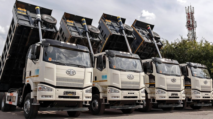 Ağırtonajlı avtomobil idxaılnda 92 faizlik geriləmə 