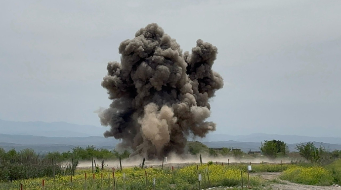 Azərbaycanda mina və kasetli silahların qurbanlarının sayı açıqlandı 