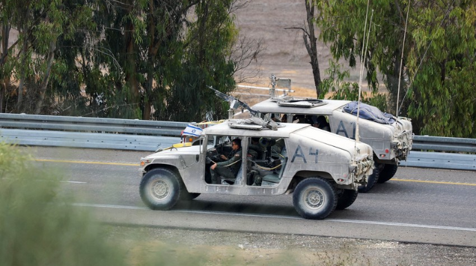 UNICEF-in avtomobili Qəzzanın girişində atəşə tutulub 