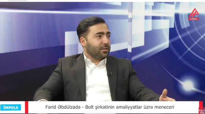 Bolt nümayəndəsi sürücülərin platformaya qoşulması, qazanc modeli və yeni imkanlardan danışdı