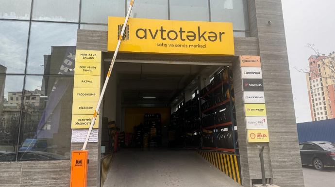 Təkər satışı və təmiri mərkəzində ciddi qanun pozuntuları AŞKARLANDI   - FOTO - VİDEO