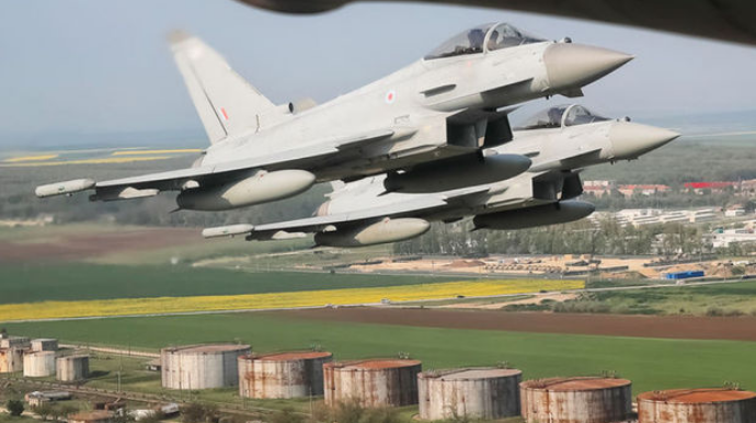 Britaniya mülki hava limanlarında döyüş təyyarələri  yerləşdirəcək