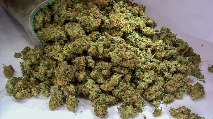 Ağcabədi sakinindən 7 kq-dan artıq qurudulmuş marixuana götürülüb