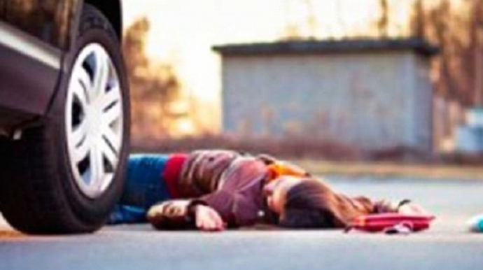 Bakıda maşın piyadanı vurub öldürdü 