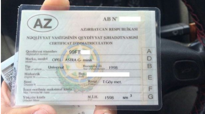 “Texpasport”la bağlı yenilik; DYP  dəyişiklik etdi  - FOTO