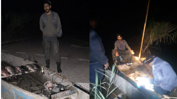 Brakonyer milli parkın mühafizəçilərinə atəş açıb - FOTO 