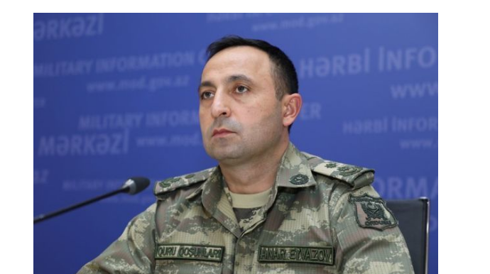 Анар Эйвазов: Ситуация на фронте находится под контролем азербайджанской армии