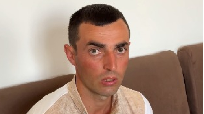 Dayısı oğlunun toy günü onların evinə girdi - FOTO