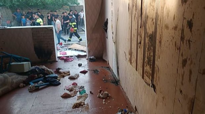 FHN Siyəzəndəki partlayışla bağlı məlumat yaydı  - FOTO