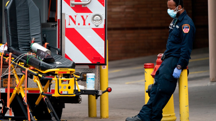 ABŞ-da koronavirusa yoluxanların sayı 2 milyonu ötdü