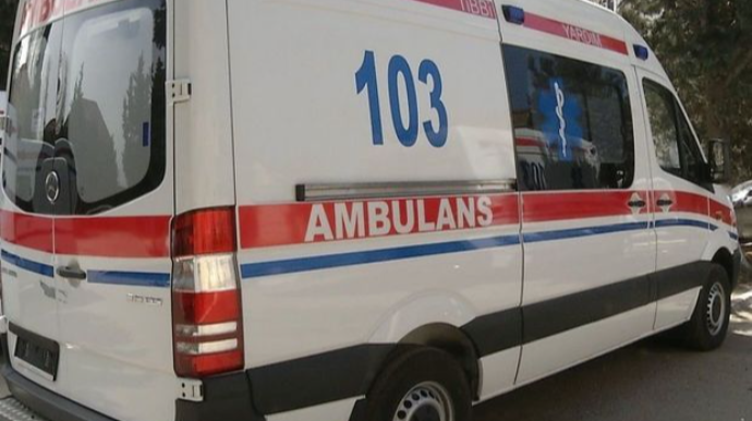 Bakıda 62 yaşlı qadını motosiklet vurub