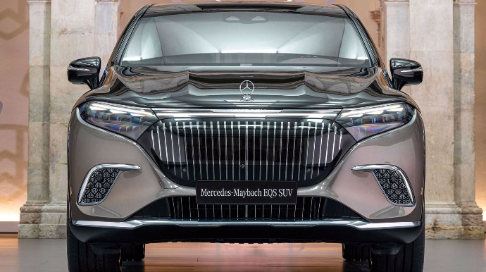 2024 “Mercedes-Mybach EQS” SUV-un yüksək şəkildə təqdimatı keçirildi  - FOTO