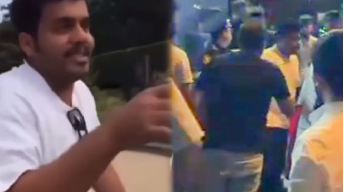 Снимавшие неэтичные видео в Аллее шехидов иностранцы арестованы на три месяца - ФОТО - ВИДЕО