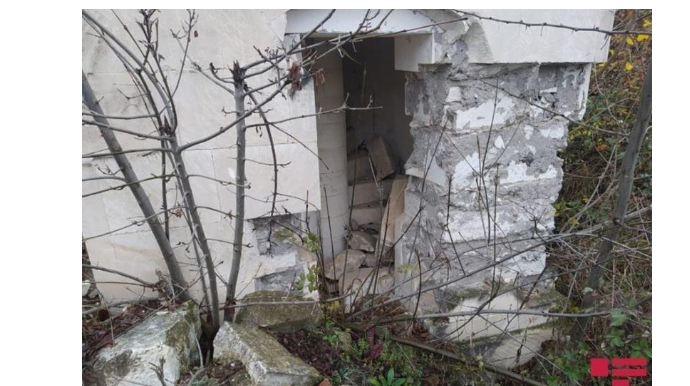 Армяне разрушили мечеть в Физули  - ФОТО