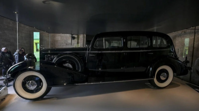 Atatürkün bərpa edilən avtomobili   - FOTO