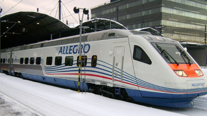 Правительство Финляндии удивилось запросу Украины о передаче поездов Allegro