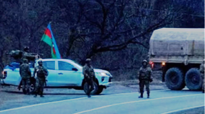 Gorus-Qafan yolunda vəziyyət necədir? - Ermənilər sürəti endirməli olub 