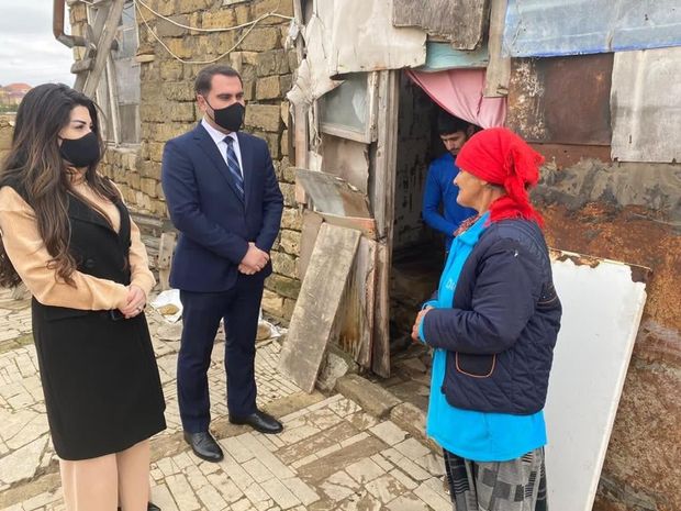 Nazirlikdən sosial durumu ilə bağlı paylaşım edilən ailə barədə  AÇIQLAMA - FOTO 