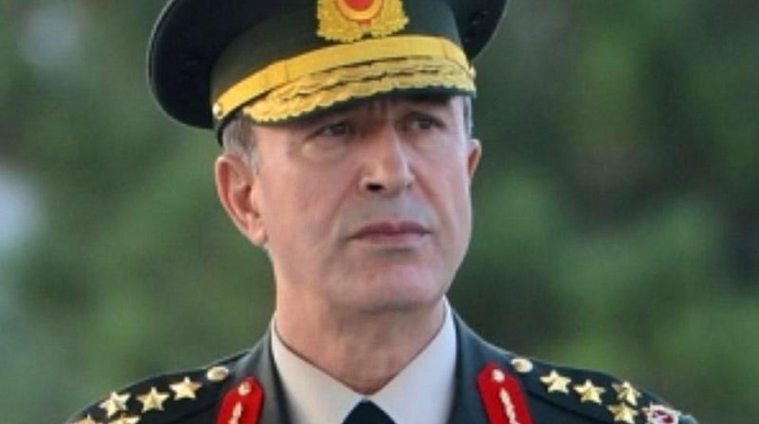 Hulusi Akar Azərbaycan xalqına təşəkkür etdi