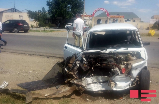 Naxçıvanda ağır qəza: ölən var