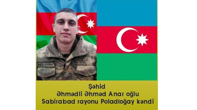 Vətən Müharibəsində  itkin düşmüş şəhidimizin meyiti tapılıb: Sabah Sabirabadda dəfn olunacaq  - FOTO