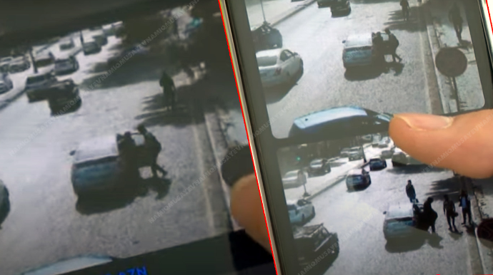 Bakıda sürücü 36 manata görə sürücülük hüququndan məhrum edilib - VİDEO 