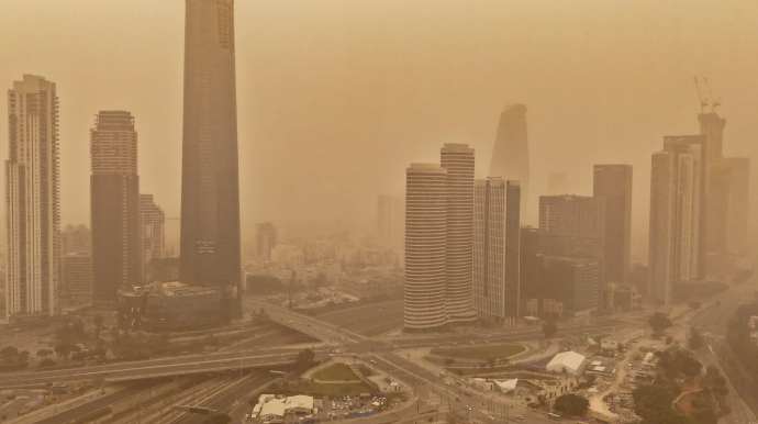 Dünyanın ən çox çirklənmiş şəhərləri bəlli oldu - CƏDVƏL 