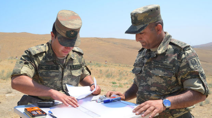 Ali Hərbi Məktəbdə dövlət imtahanları keçirilib  - VİDEO