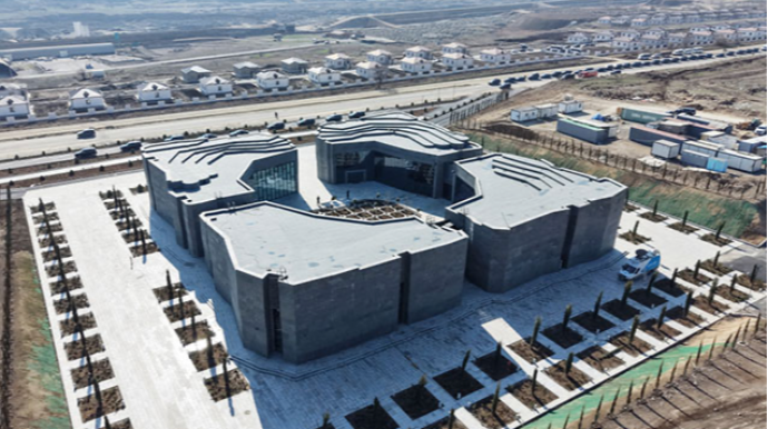 Xocalı sakinlərinin tez-tez ziyarət edə biləcəyi memorialdan FOTOLAR