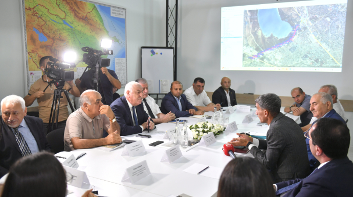 Bakı və ətraf ərazilərdə nəqliyyatın təkmilləşdirilməsi müzakirə edildi - FOTO