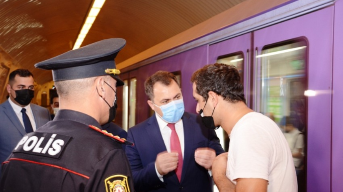 BŞİH və paytaxt polisi COVID-lə əlaqədar reydləri daha da gücləndirib  - FOTO