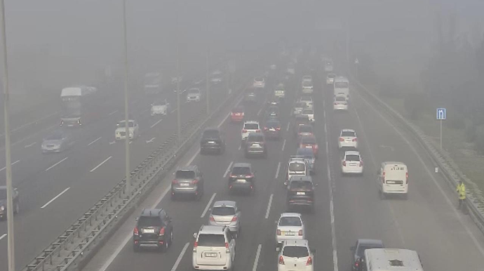 Aeroport yolunda sürət həddi əvvəlki vəziyyətə qaytarıldı - FOTO - YENİLƏNİB
